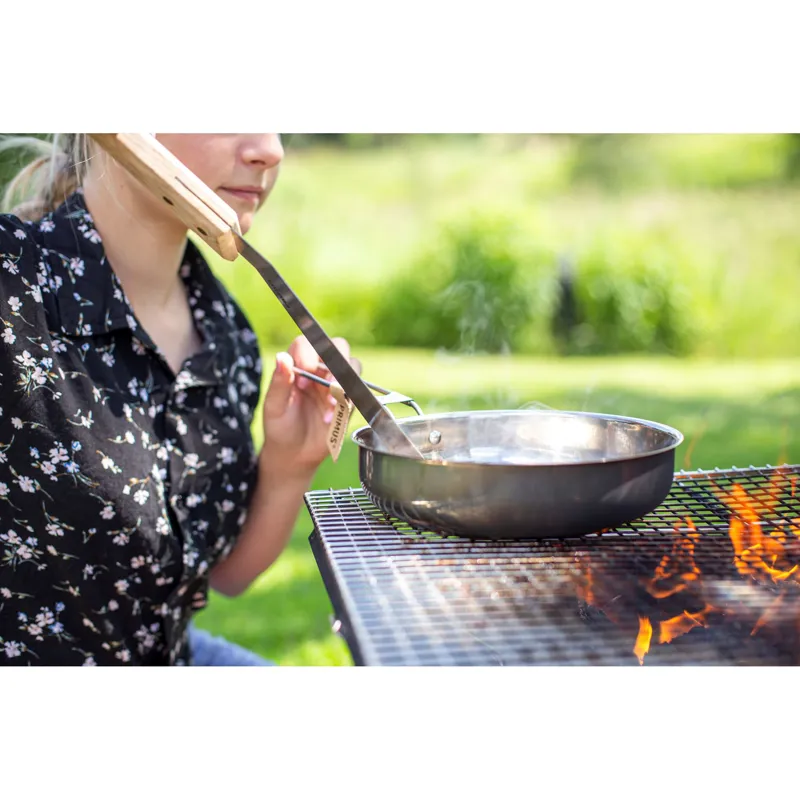Primus CampFire Camping Cookset Stainless Steel in Large-4